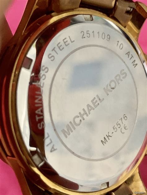 Michael Kors Watch serial number check